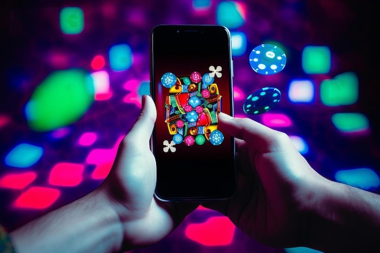 Antarmuka aplikasi mobile jktjkt38 menampilkan permainan kasino langsung